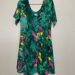 Vintage ZAZ Designs Dolphin Dress​​​